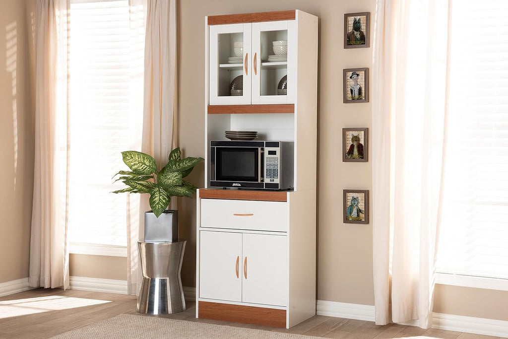 White Kitchen Cabinet K694367
