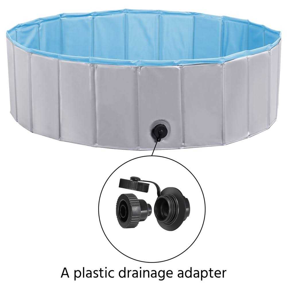 PVC Portable Pet Swimming Pool Z8805