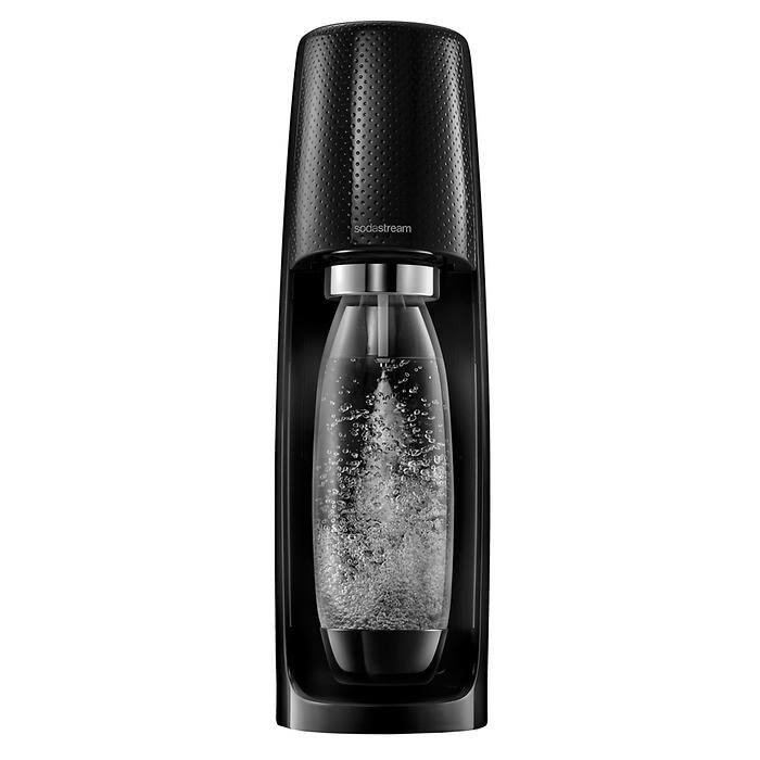 Black Sparkling Water Maker Bundle J398807