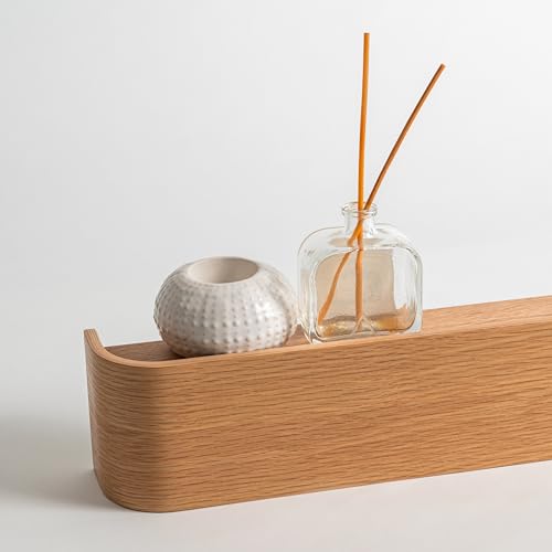 Solid Wood Veneer Coat Rack with Wall Hooks H794044