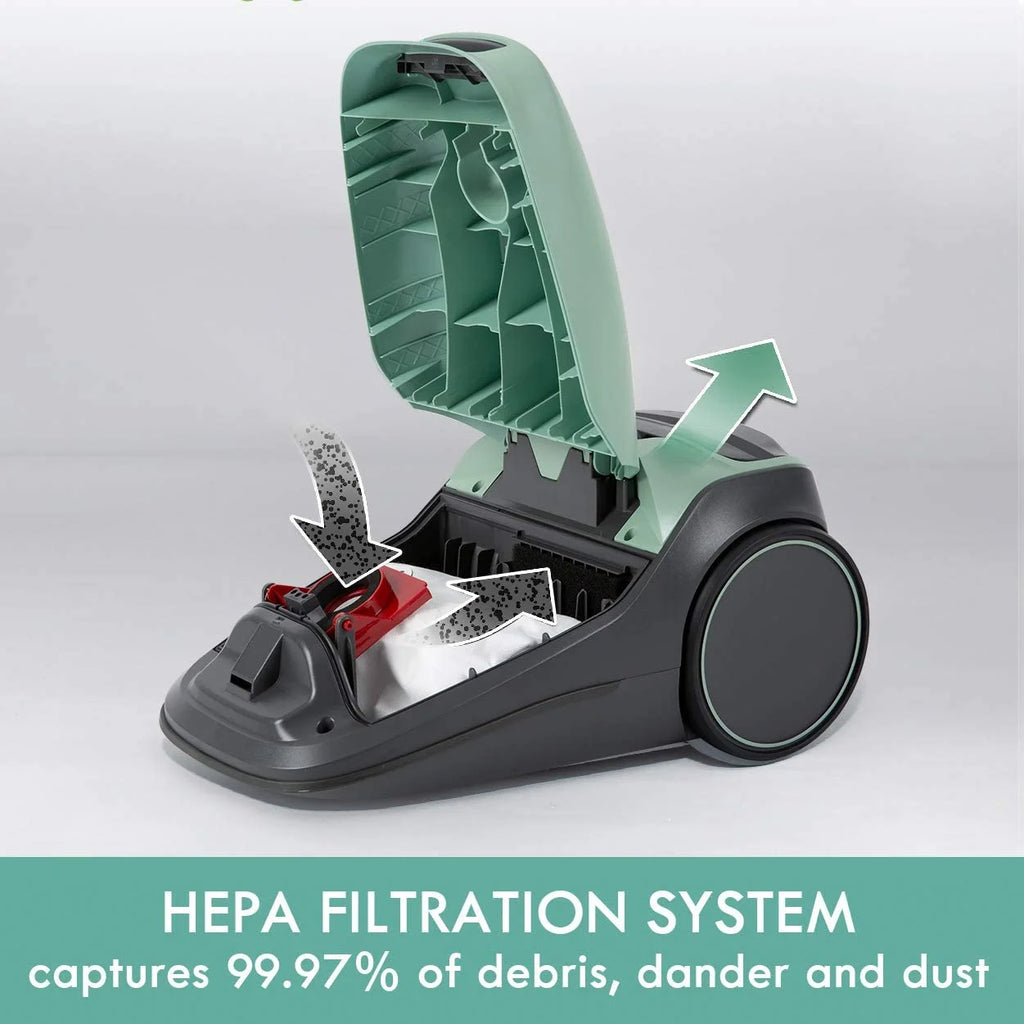 Lightweight Bagged Canister Vacuum Cleaner H560