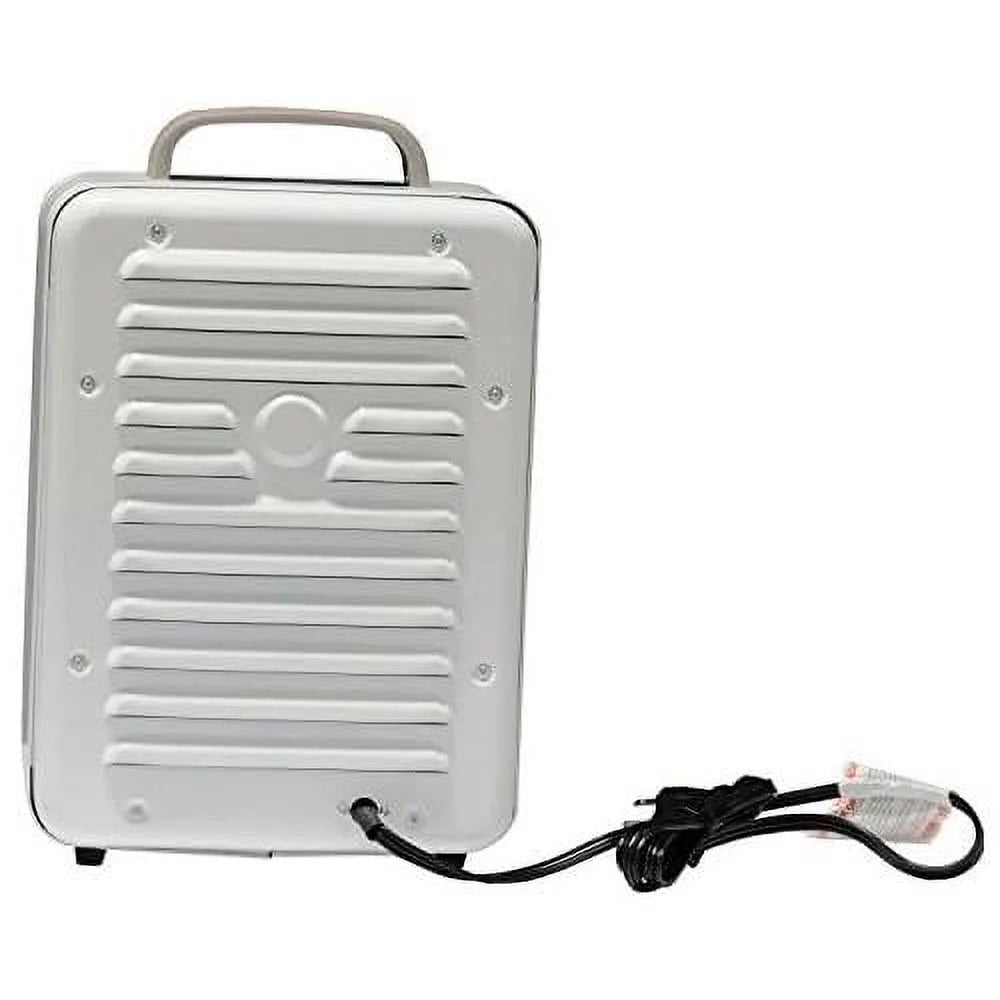 Electric Heater with 3-Prong Grounded Plug Y374888