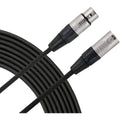 Black XLR Microphone Cable 100 ft M843578