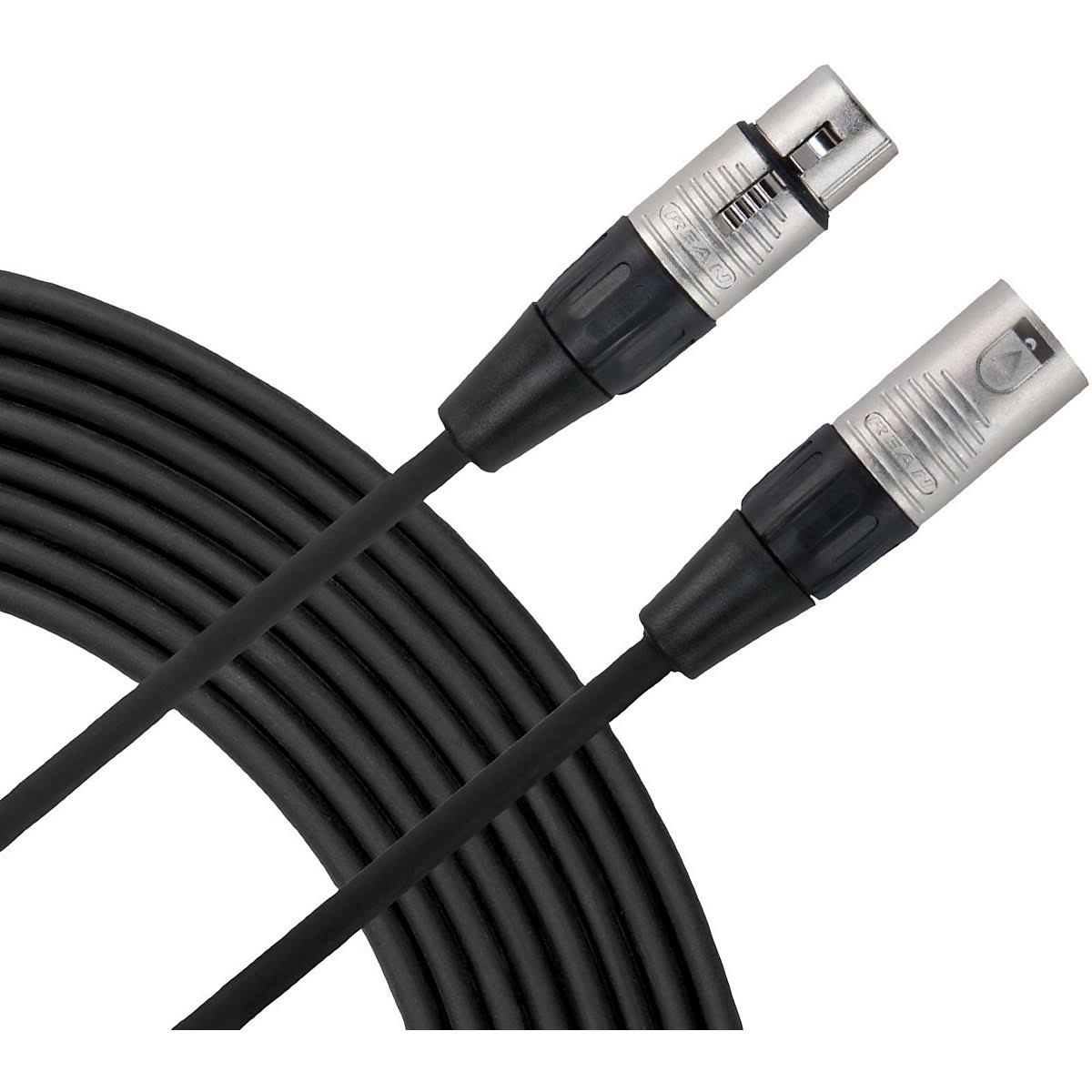 Black XLR Microphone Cable 100 ft M843578