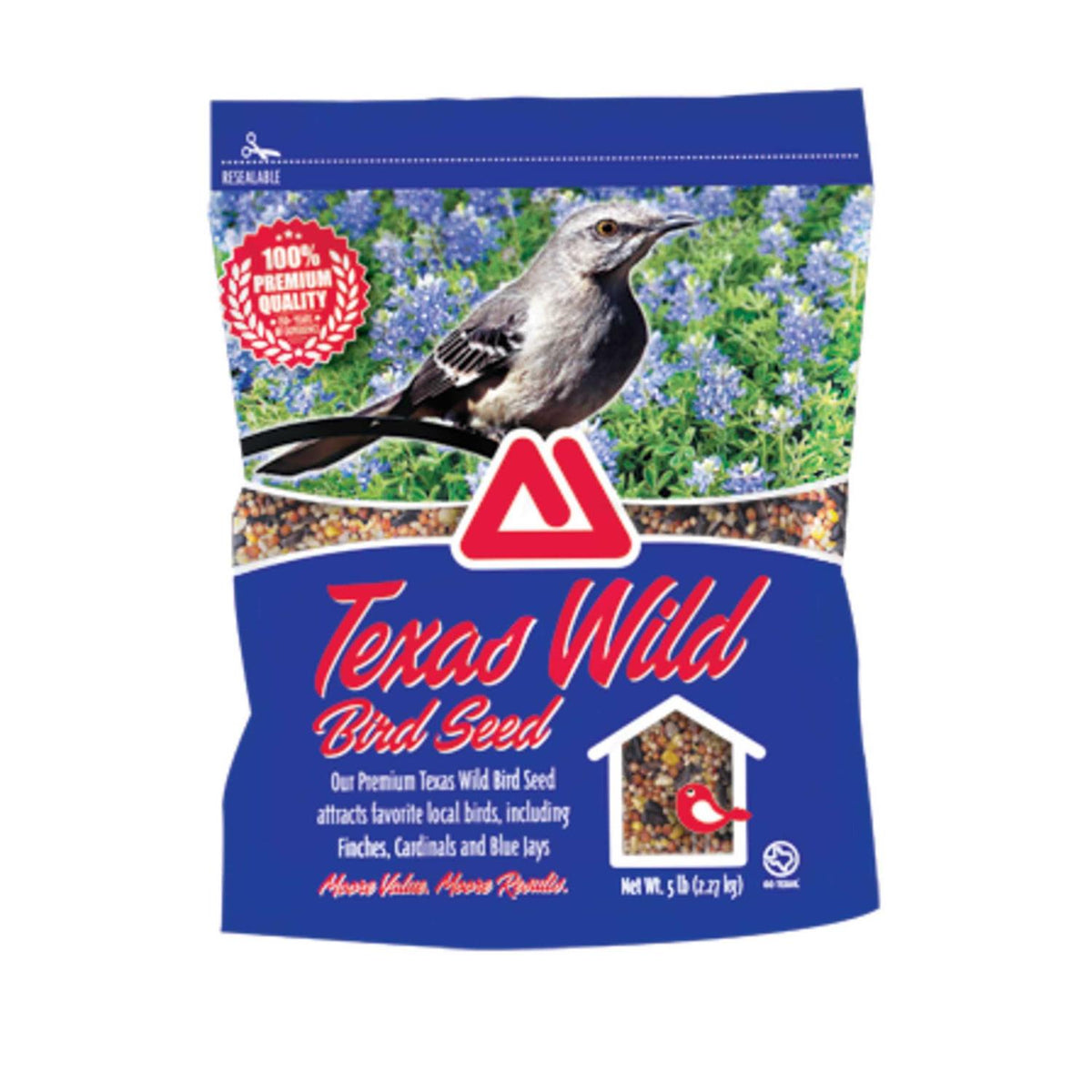 Texas Wild Bird Seed and Feed H729062