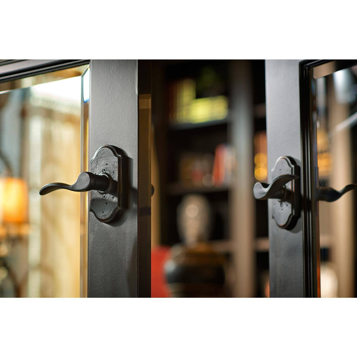 Oil Rubbed Bronze Entry Lock M542358