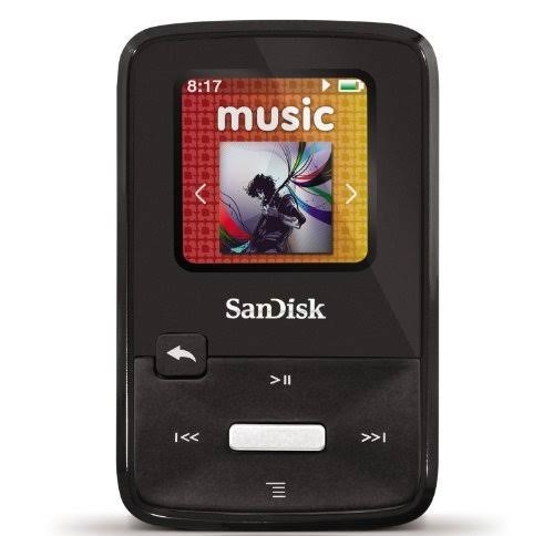 8GB Black MP3 Player J58567