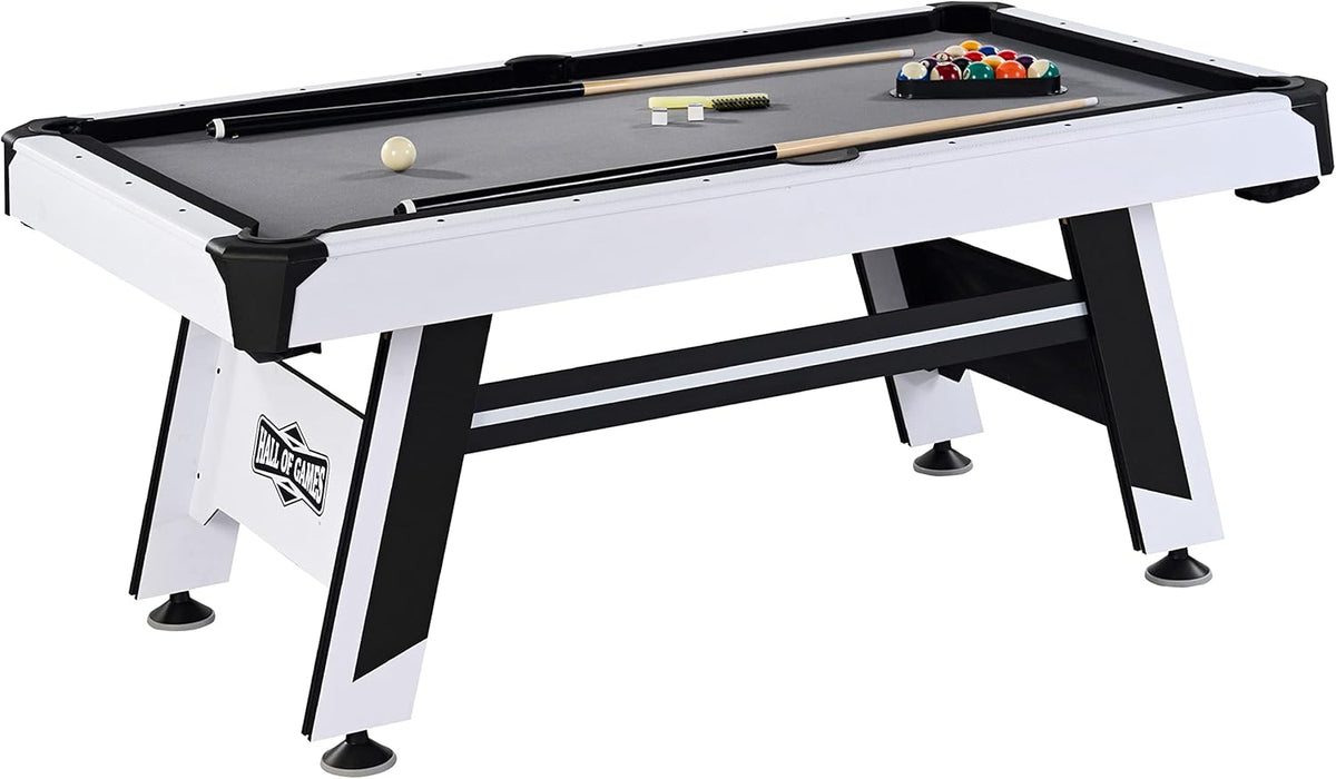 Pool Tables with Preassembled Playfields and Billiard Accessory Set X26672
