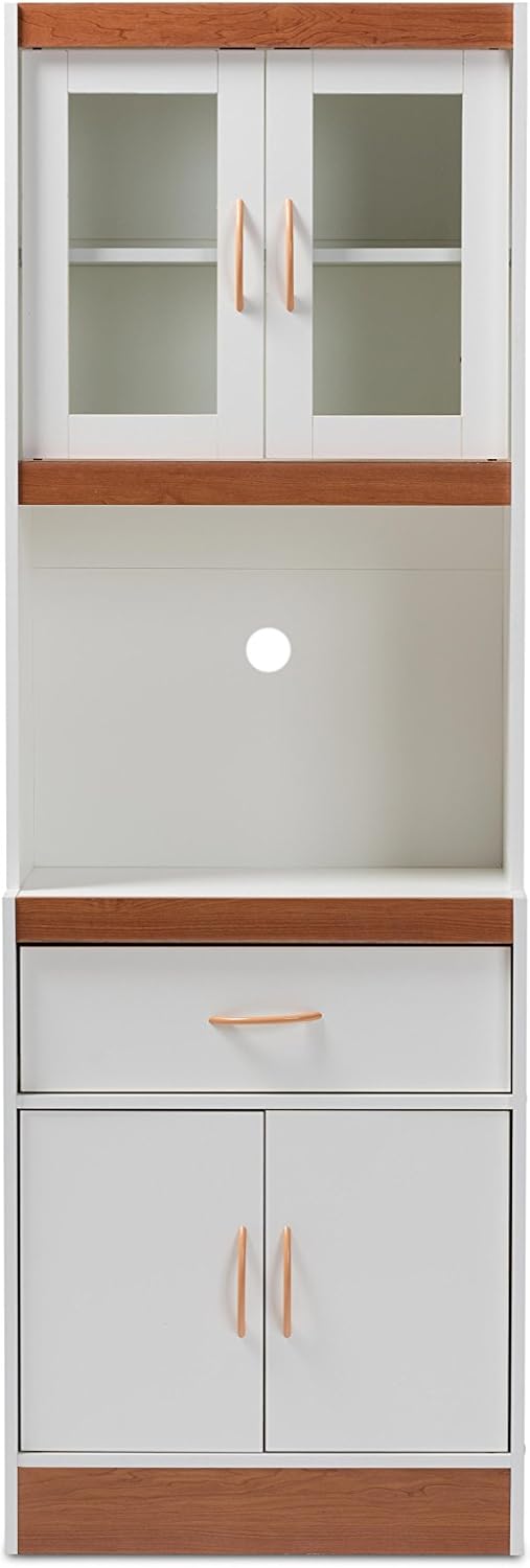 White Kitchen Cabinet K694367