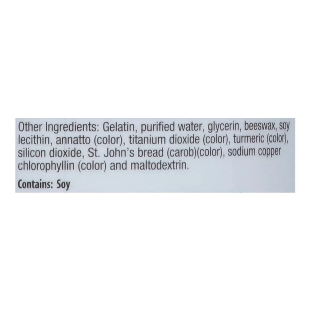 72 Liquid Soft-Gels V7231
