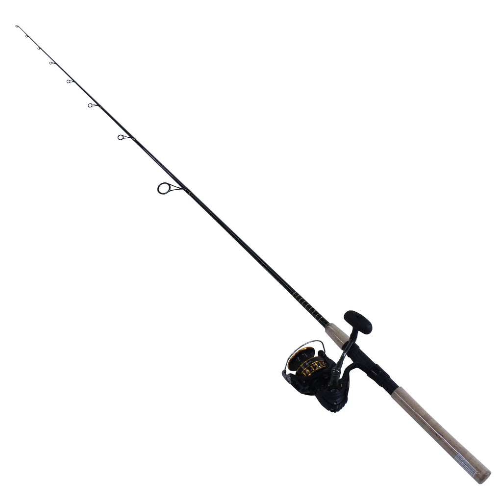 Pre-Mounted Spinning Combo J70703