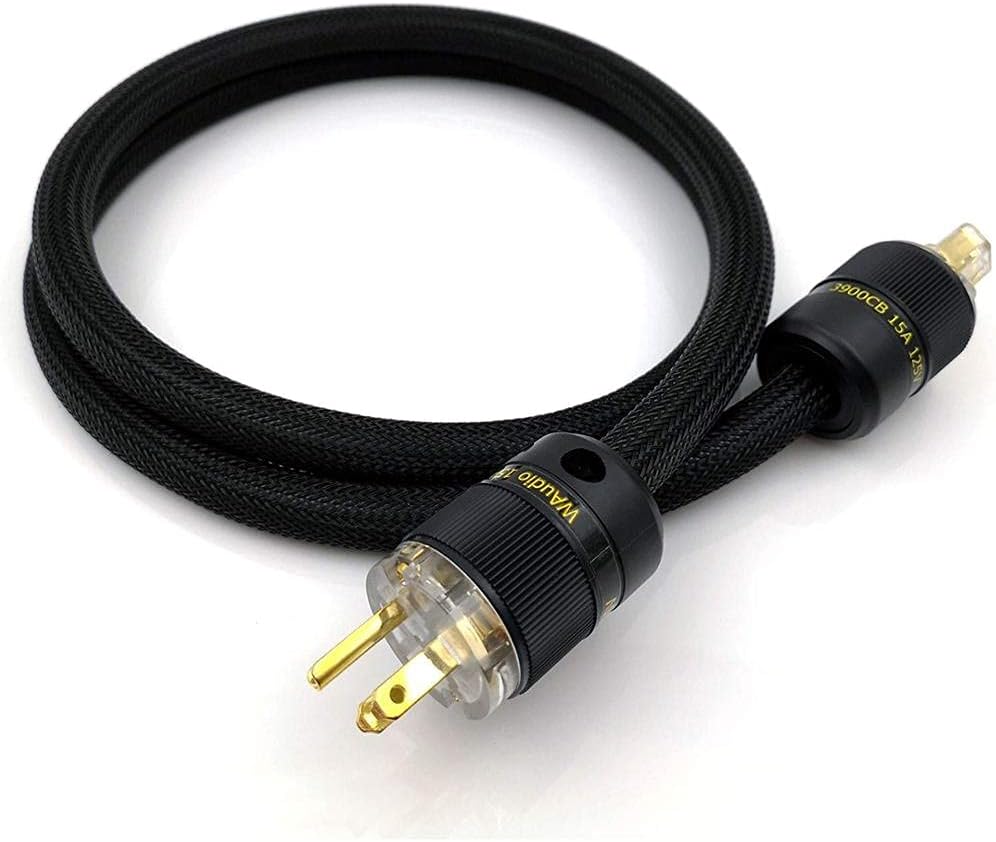 10AWG HiFi Power Cord 6.6FT T5303