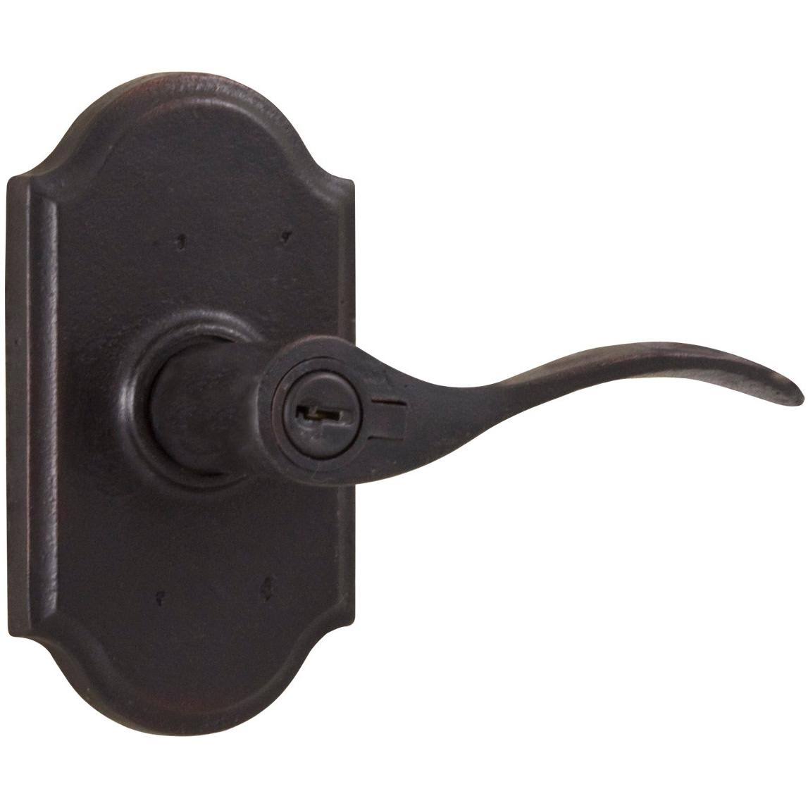 Oil Rubbed Bronze Entry Lock M542358