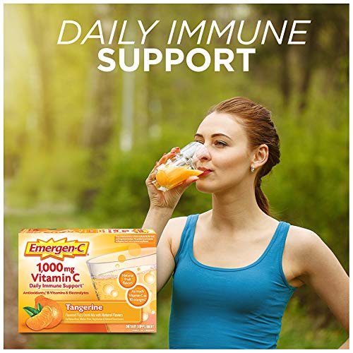 1000mg Vitamin C Powder, Tangerine Flavor - 10 Count I5130