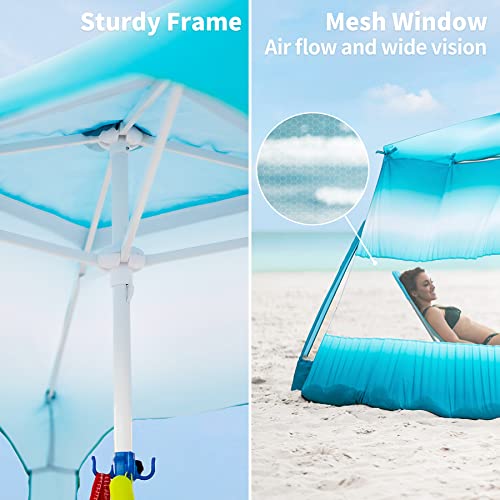 Beach Cabana Canopy Tent C7833