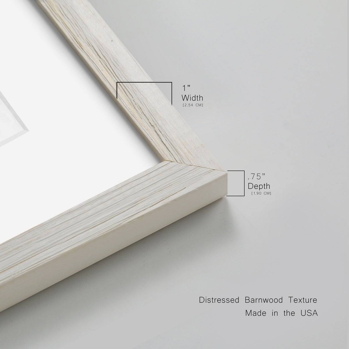 Framed Print - 23X32 - Grey W4734