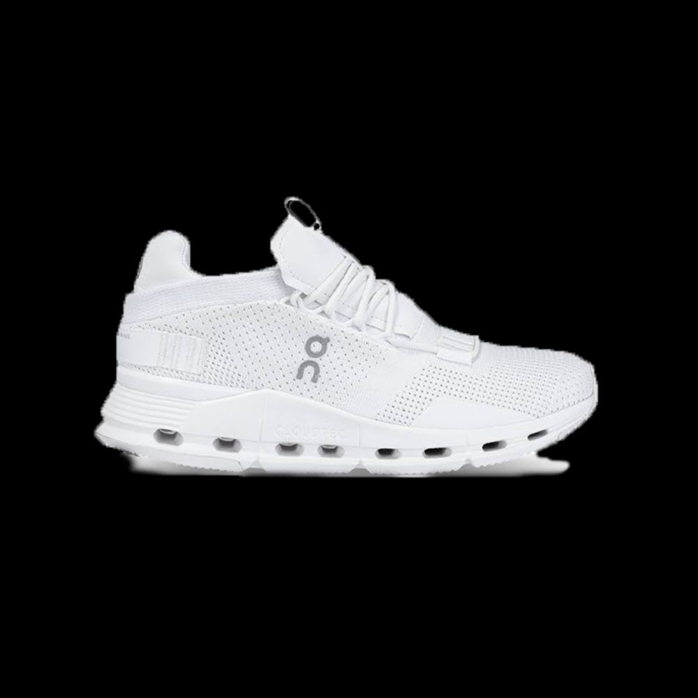 All White Running Shoes I373