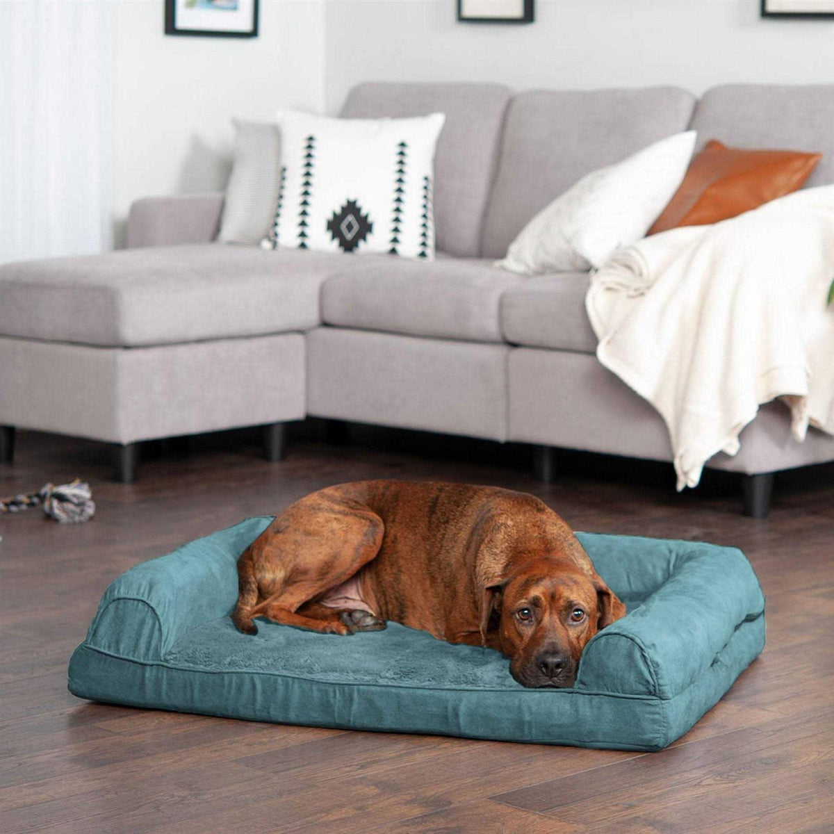 Orthopedic Sofa Pet Bed H9121