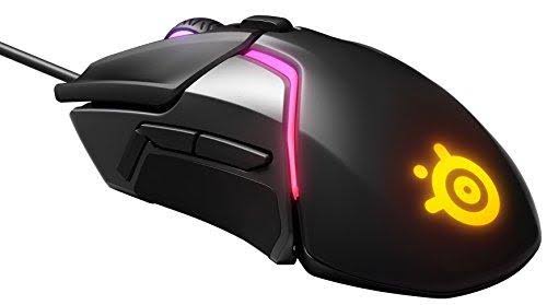 Black RGB Gaming Mouse B300