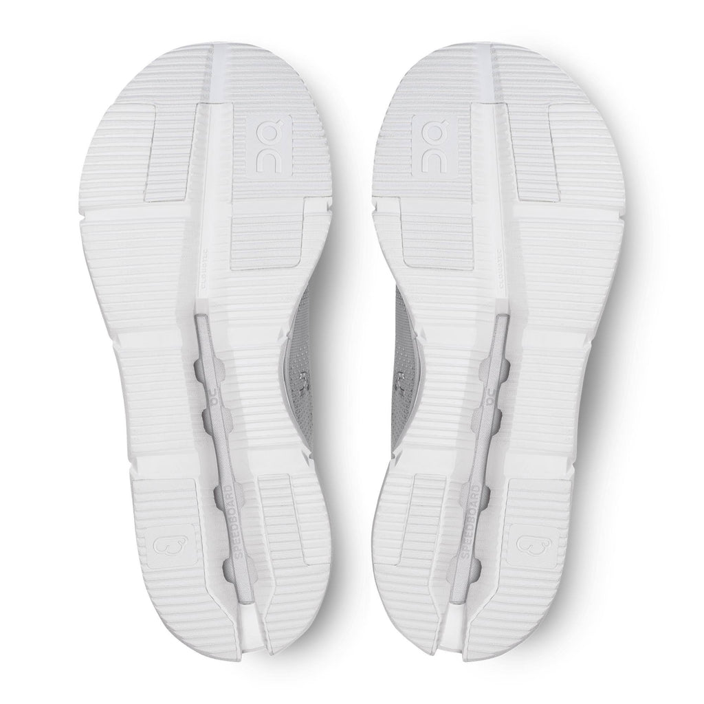 All White Running Shoes I373