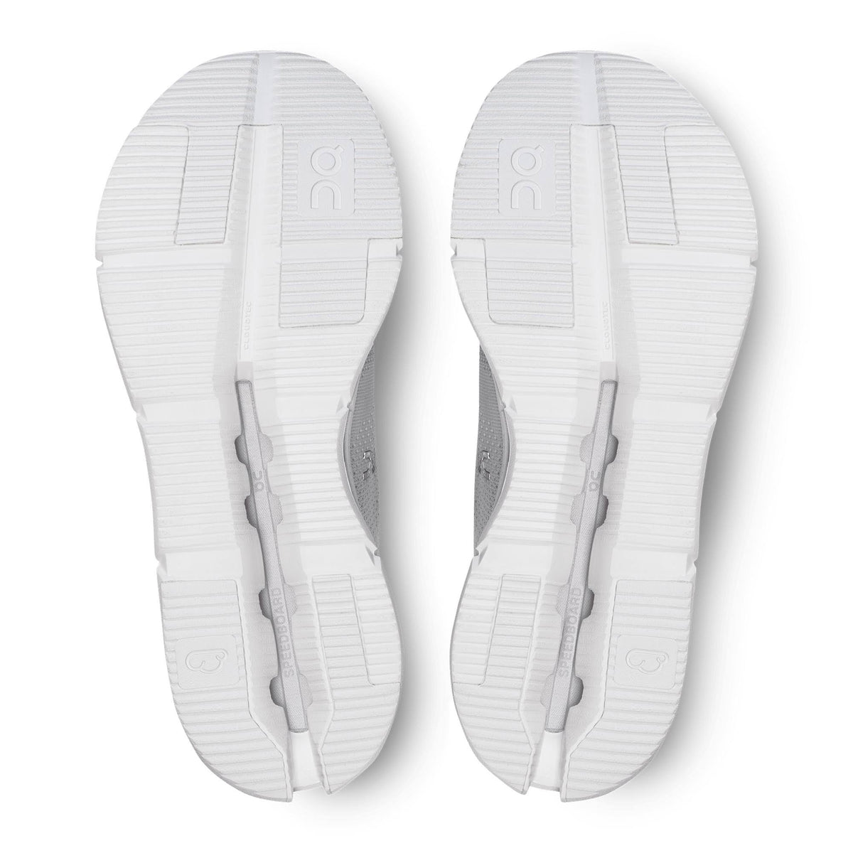 All White Running Shoes I373