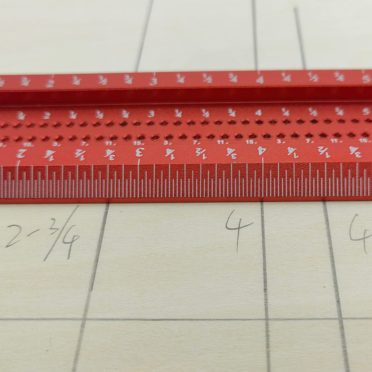 Woodworking Scriber T-Square Ruler 24in X414