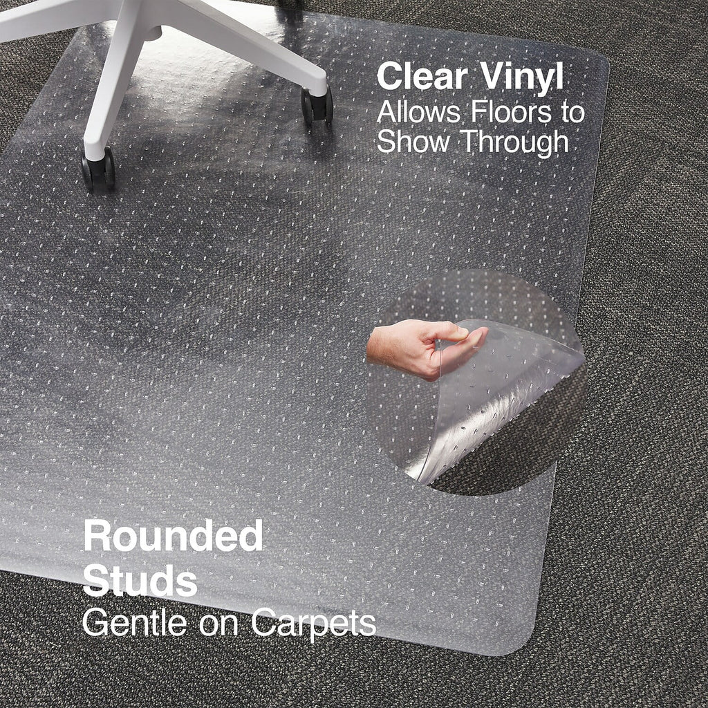 46" x 60" Low Pile Carpet Chair Mat X36212