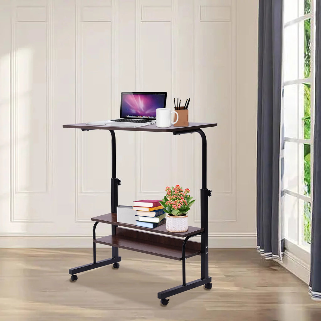 Movable Height Adjustable Computer Table Z2175