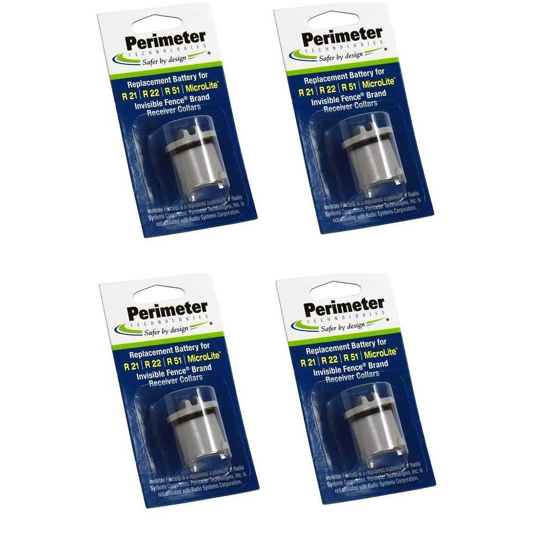 Dog Fence Batteries Four Pack W7099