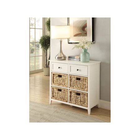 White Console Table E154