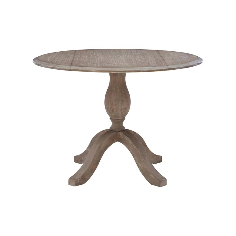 Wood Drop Leaf Dining Table D458473