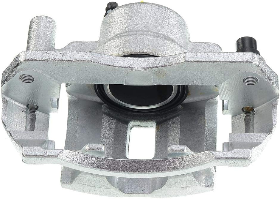 Disc Brake Caliper Assembly with Bracket Front Right Passenger Side Pack of 2 O59127