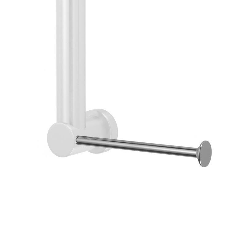 Vertical Toilet Paper Holder Polished Copper Q2285