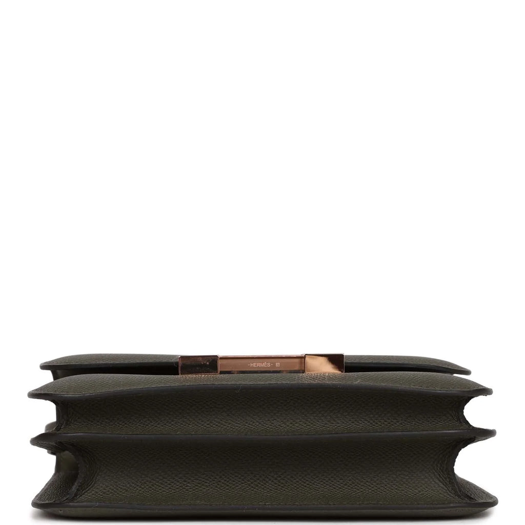 Vert de Gris Epsom Leather Bag J62548