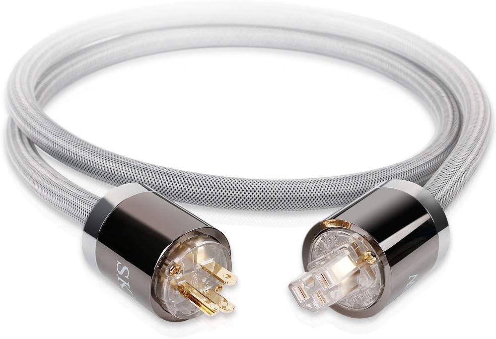Audiophile Male to Female Shield Power Cord 1M X216205
