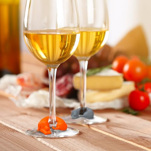 Set of 6 Drink Markers O42085