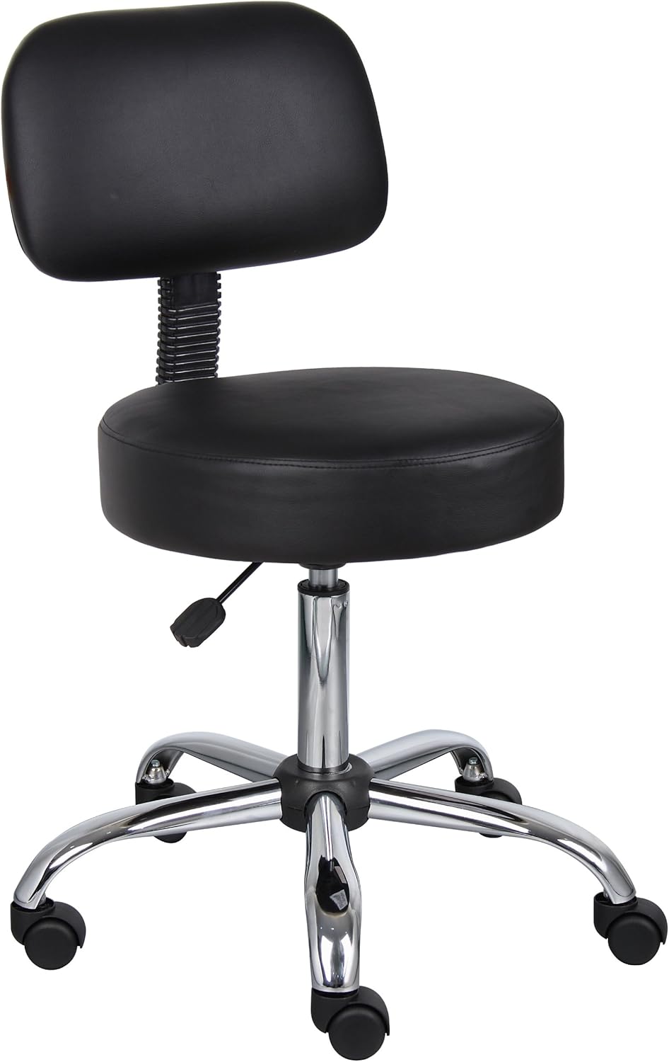 Black Medical Spa Stool Pack of 2 J72728