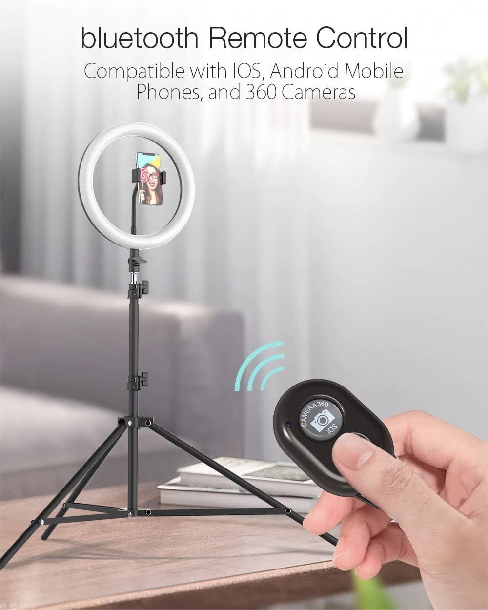 18x22 LED Ring Light Dimmable C832