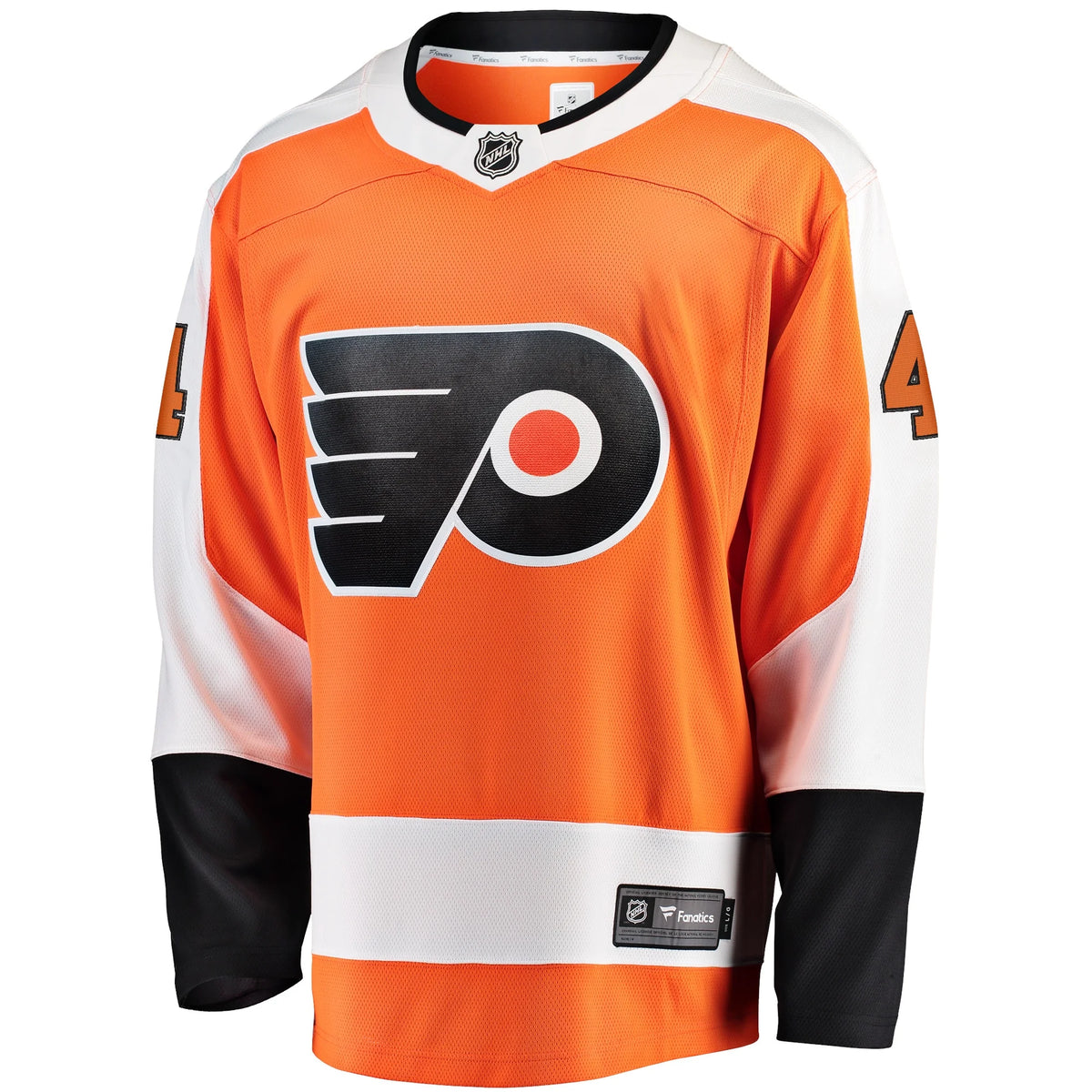 Orange Philadelphia Flyers Home Breakaway Player Jersey K88233