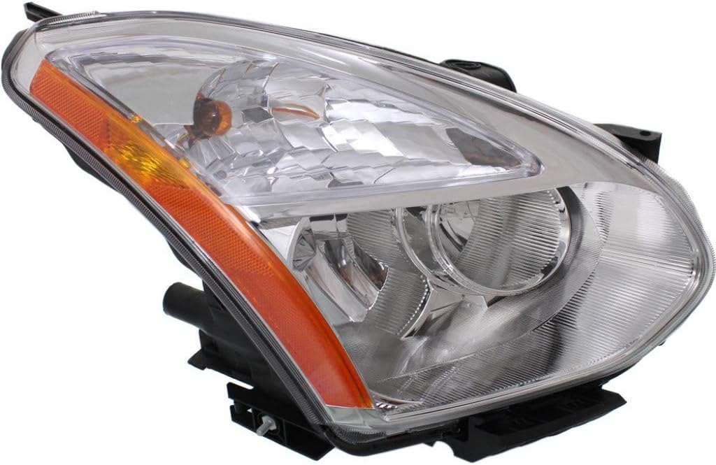 Passenger Side Halogen Headlight Assembly for Nissan Rogue 09-10 Q503788