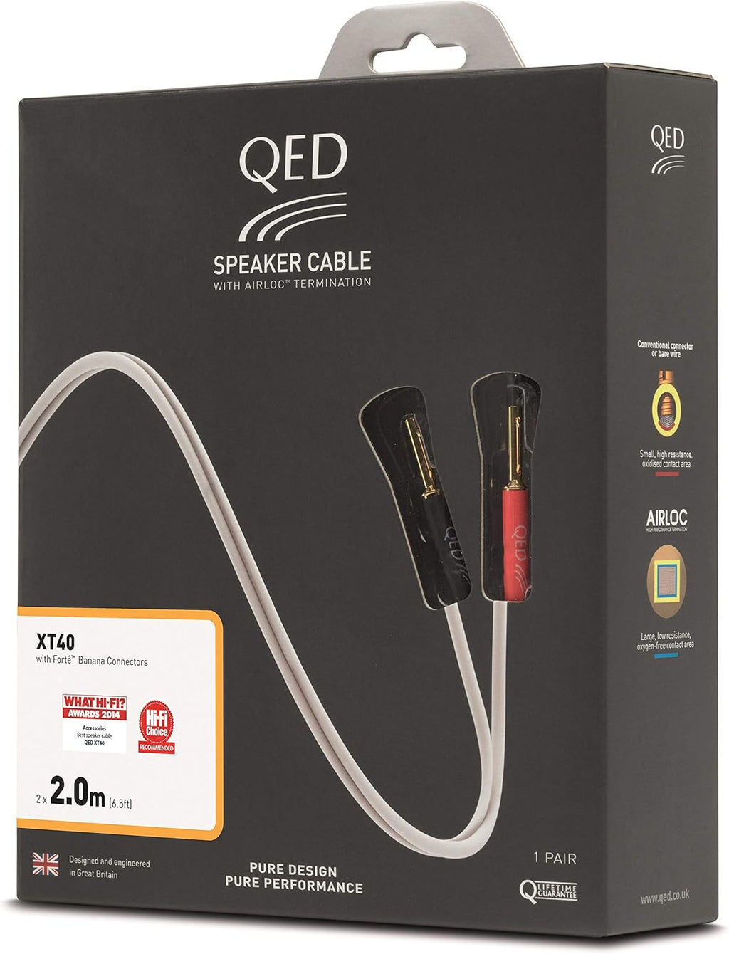 Speaker Cables (16.4 ft) Q82494