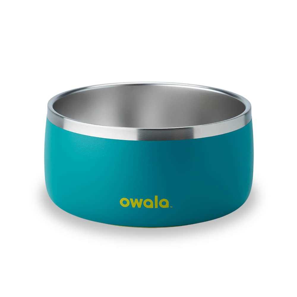 Stainless Steel Food & Water Bowl Pink G740882