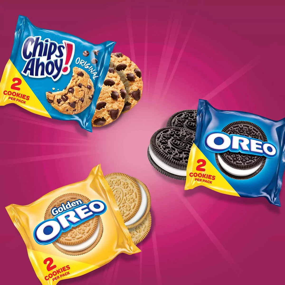Cookie Variety Pack 60 pk C863379