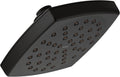 Matte Black Rainshower Showerhead H932