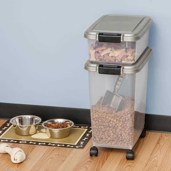 3-Piece Airtight Pet Food Container Combo R360