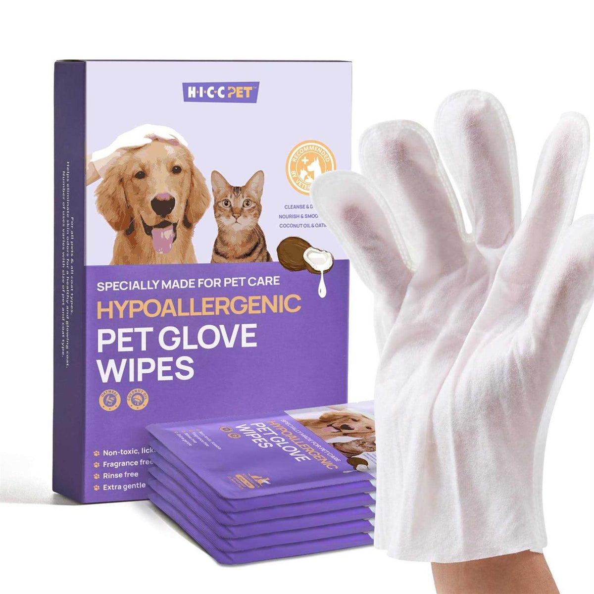 Pet Cleaning Deodorizing Bathing Wipes H5761
