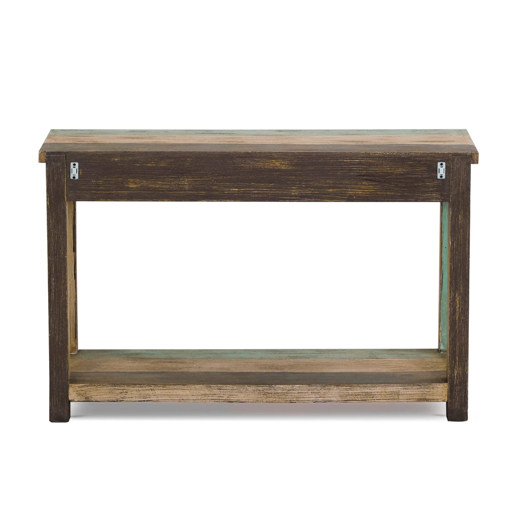 Handmade Distressed Mango Wood Console Table B519992