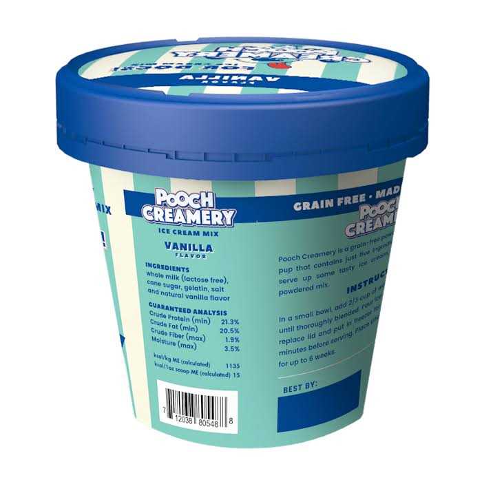 Ice Cream Mix Dog Treats Z5873