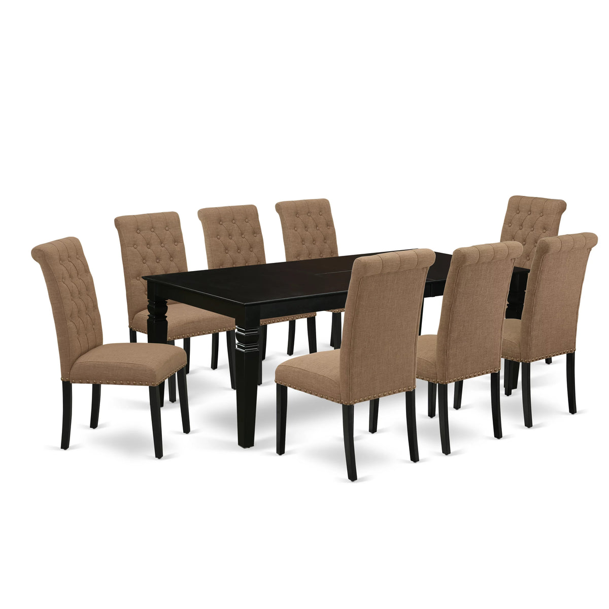 9 Piece Wood Dining Set K6291