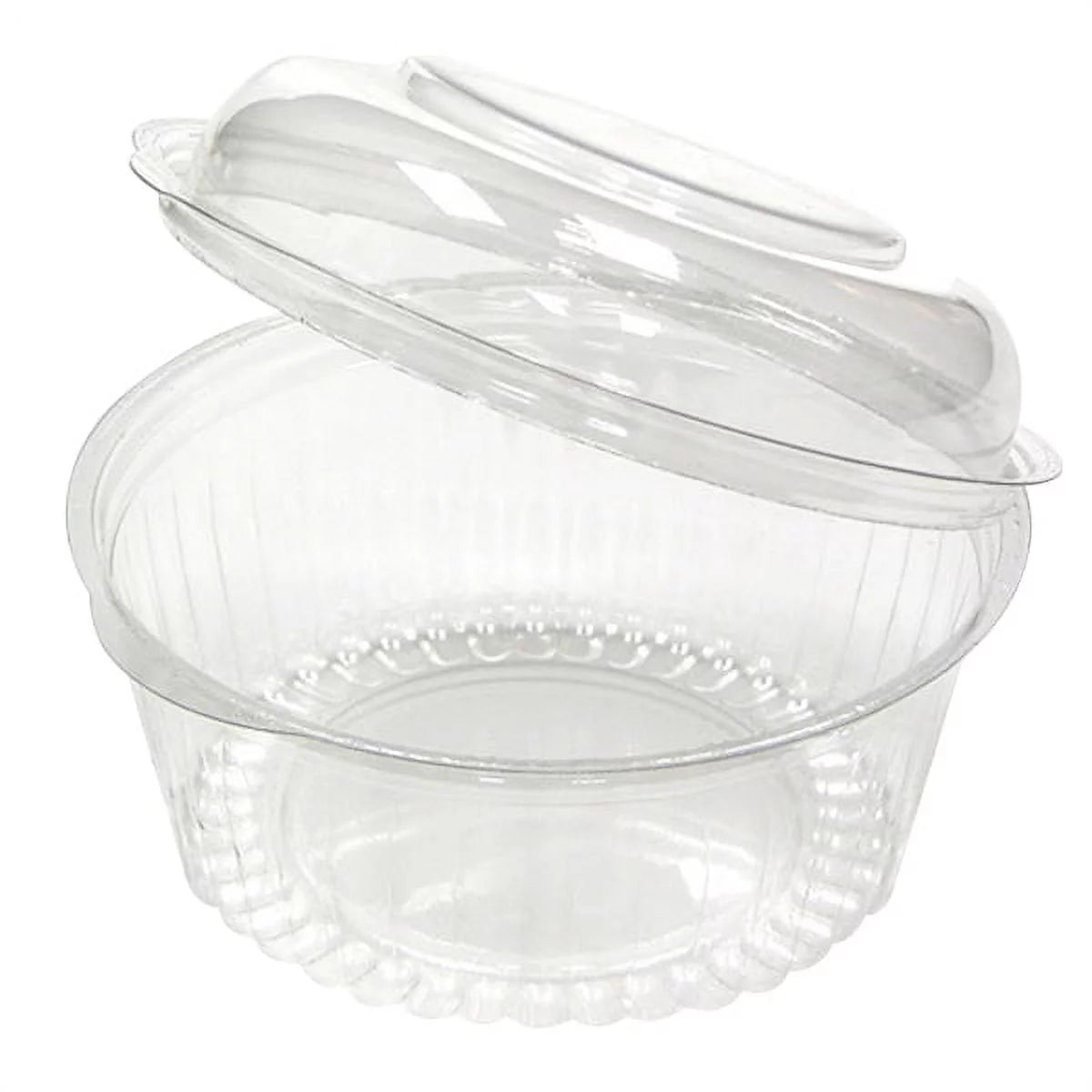 Clear PET Bowl With Lid 32 oz C41572